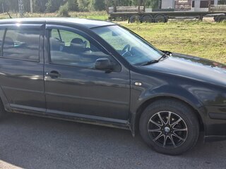 1998 Volkswagen Golf IV, чёрный, 205000 рублей, вид 2