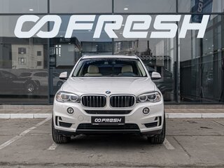 2014 BMW X5 30d III (F15), белый, 2990000 рублей, вид 3