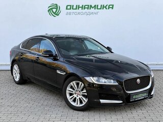 2018 Jaguar XF II, чёрный, 1790000 рублей, вид 3