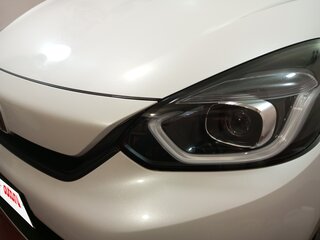 2020 Honda Fit IV, белый, 1330000 рублей, вид 1