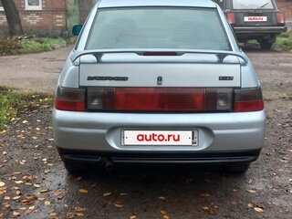 2002 Lada (ВАЗ) 2110, серебристый, 265000 рублей, вид 5