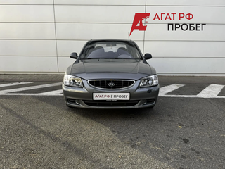 2004 Hyundai Accent ТагАЗ II, серый, 380000 рублей, вид 2