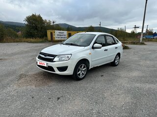 2015 Lada (ВАЗ) Granta I, белый, 250000 рублей, вид 2