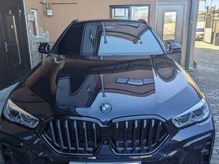 2022 BMW X6 30d III (G06), чёрный, 10000000 рублей, вид 3