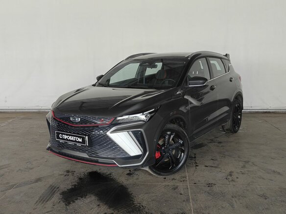 2023 Geely Coolray I Рестайлинг, серый, 1780000 рублей