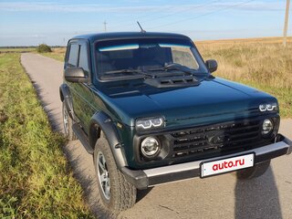 2021 Lada (ВАЗ) Niva Legend I, зелёный, 690000 рублей, вид 2