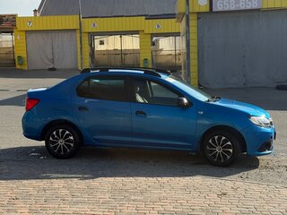 2015 Renault Logan II, синий, 550000 рублей, вид 4