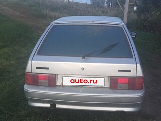 2009 Lada (ВАЗ) 2114, серебристый, 100000 рублей, вид 2