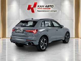 2026 Audi Q3 35 TFSI II (F3), серый, 3850000 рублей, вид 4