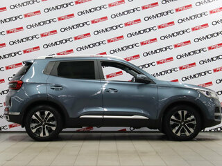 2021 Chery Tiggo 4 I Рестайлинг, серый, 1345170 рублей, вид 3