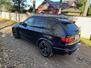 2011 BMW X5 50i II (E70) Рестайлинг, чёрный, 1750000 рублей, вид 4