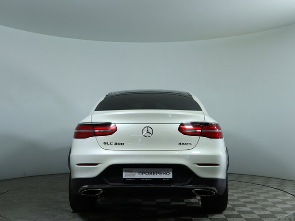 2018 Mercedes-Benz GLC Coupe 300 I (C253), белый, 3474660 рублей - вид 29