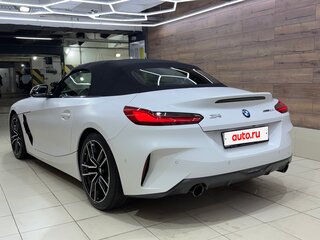 2021 BMW Z4 30i III (G29), белый, 5900000 рублей, вид 4