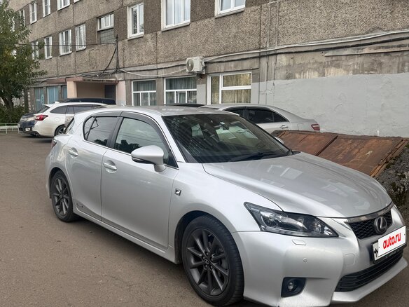 2012 Lexus CT 200h I, серебристый, 1600000 рублей - вид 2