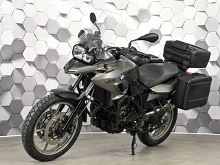 2012 BMW F 700 GS, серый, 675000 рублей, вид 2