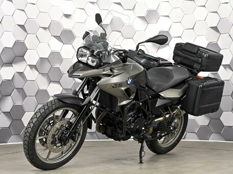 2012 BMW F 700 GS, серый, 675000 рублей, вид 2