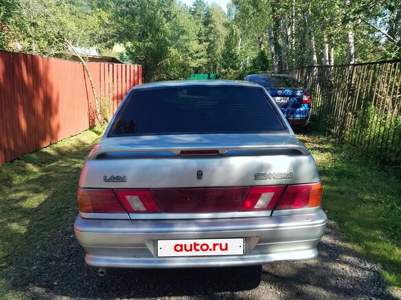 2007 Lada (ВАЗ) 2115, серебристый - вид 3
