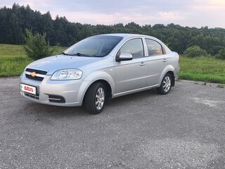 2006 Chevrolet Aveo I Рестайлинг, серый, 279600 рублей, вид 2