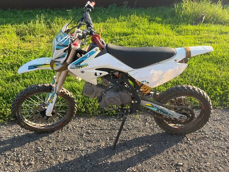 2020 Regulmoto Seven 125E, голубой, 51700 рублей, вид 1