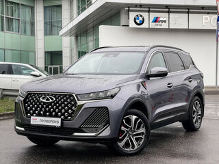 2024 Chery Tiggo 7 Pro Max I Рестайлинг, серый, 2198000 рублей, вид 1