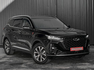 2023 Chery Tiggo 7 Pro Max I, чёрный, 1660000 рублей, вид 3