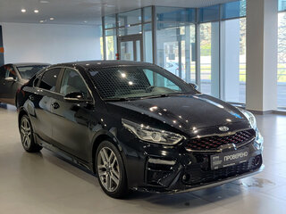 2020 Kia Cerato IV, чёрный, 1580000 рублей, вид 3