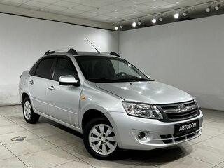 2012 Lada (ВАЗ) Granta I, серый, 297000 рублей, вид 3