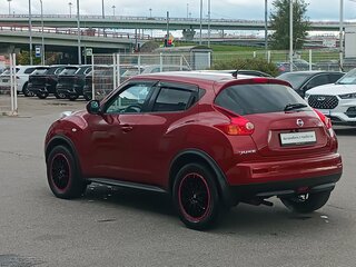 2014 Nissan Juke I, красный, 899000 рублей, вид 5