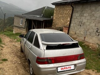 2007 Lada (ВАЗ) 2112, серебристый, 110000 рублей, вид 3