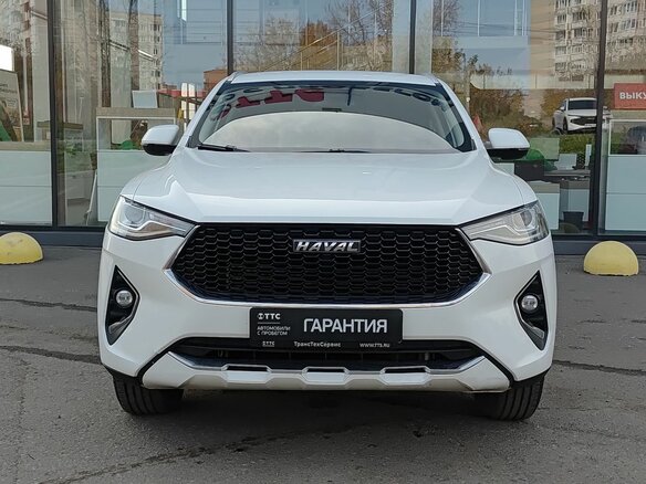 2021 Haval F7x I, белый, 1560000 рублей - вид 1