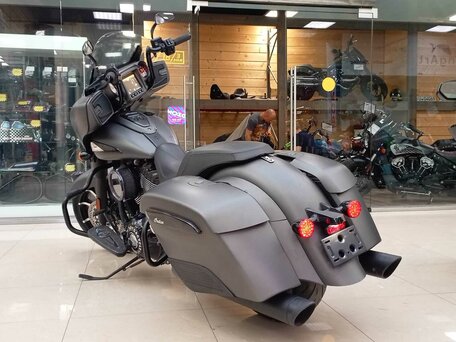 2020 Indian Chieftain, серый, 1930000 рублей, вид 3