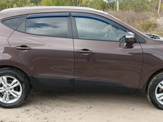 2010 Hyundai ix35 I, коричневый, 1180000 рублей, вид 4