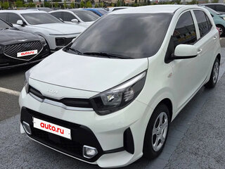 2022 Kia Morning III Рестайлинг 1, белый, 910777 рублей, вид 3