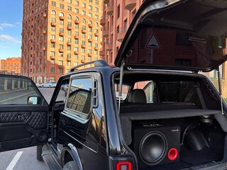 2016 Lada (ВАЗ) 2121 (4x4) I Рестайлинг, чёрный, 670000 рублей, вид 5