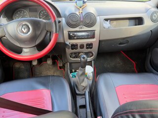 2011 Renault Logan I Рестайлинг, красный, 250000 рублей, вид 5