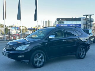 2003 Lexus RX 300 II, чёрный, 945000 рублей, вид 1