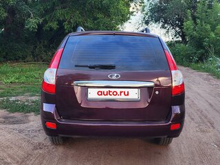 2012 Lada (ВАЗ) Priora I, пурпурный, 358000 рублей, вид 4