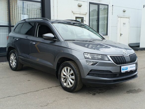 2020 Skoda Karoq I, серый, 2055000 рублей - вид 2