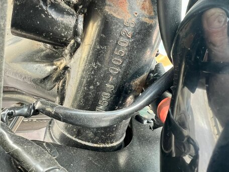 1999 Kawasaki VN1500 Vulcan, пурпурный, 440000 рублей, вид 4