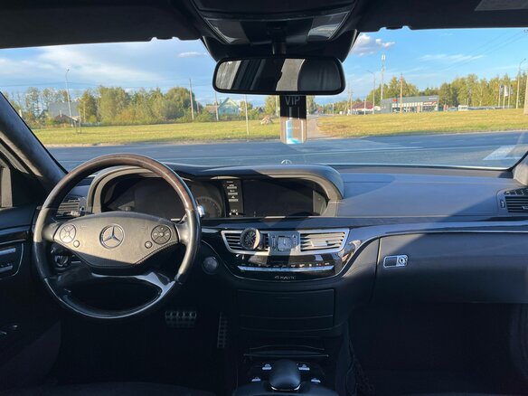 2010 Mercedes-Benz S-Класс 500 V (W221) Рестайлинг, белый, 2600000 рублей - вид 7