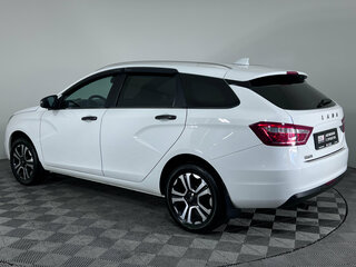 2021 Lada (ВАЗ) Vesta SW I, белый, 998000 рублей, вид 4