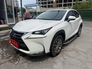 2015 Lexus NX 200 I, белый, 2200000 рублей, вид 2