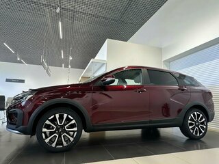 2026 Lada (ВАЗ) Vesta SW Cross I Рестайлинг (NG), красный, 2148000 рублей, вид 3