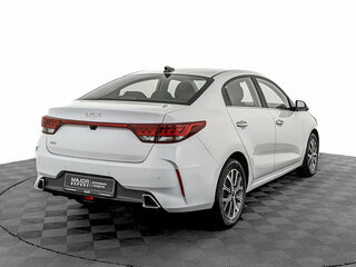 2021 Kia Rio IV Рестайлинг, белый, 1650000 рублей, вид 5