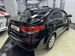 2017 Kia Rio III Рестайлинг, чёрный, 1345000 рублей, вид 5