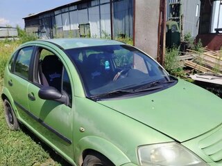 2006 Citroen C3 I Рестайлинг, зелёный, 260000 рублей, вид 2