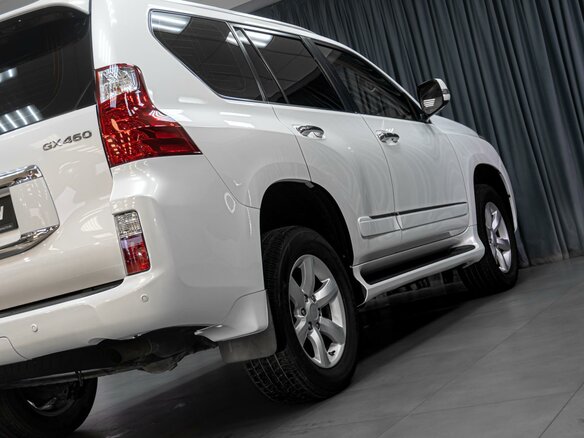 2011 Lexus GX 460 II, белый - вид 6