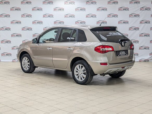 2014 Renault Koleos I Рестайлинг 2, бежевый, 999000 рублей - вид 3