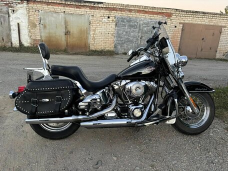2005 Harley-Davidson Heritage Classic, чёрный, 880000 рублей, вид 1