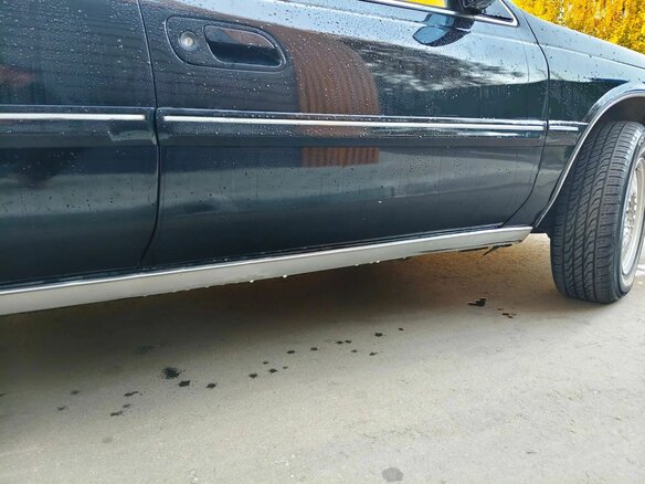 1991 Lincoln Continental VIII, серый, 620000 рублей - вид 25